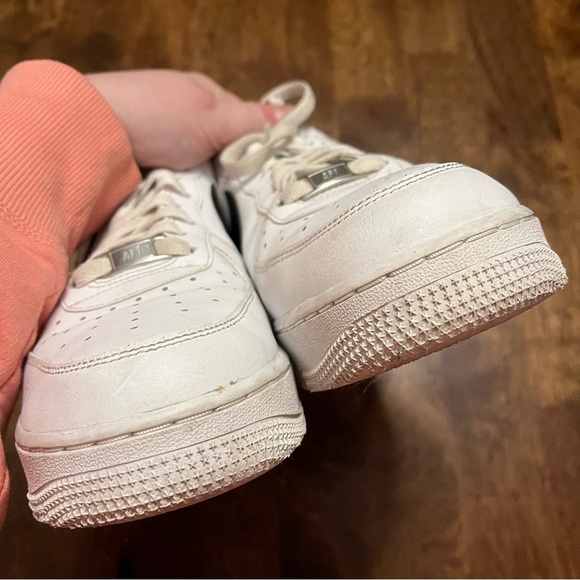 Nike Air Force 1 '07 AN20 - Men’s Size 9 OG White Black 2019 Release CJ0952-100 - Picture 9 of 10